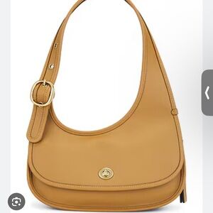 Coach Tan Shoulder Bag